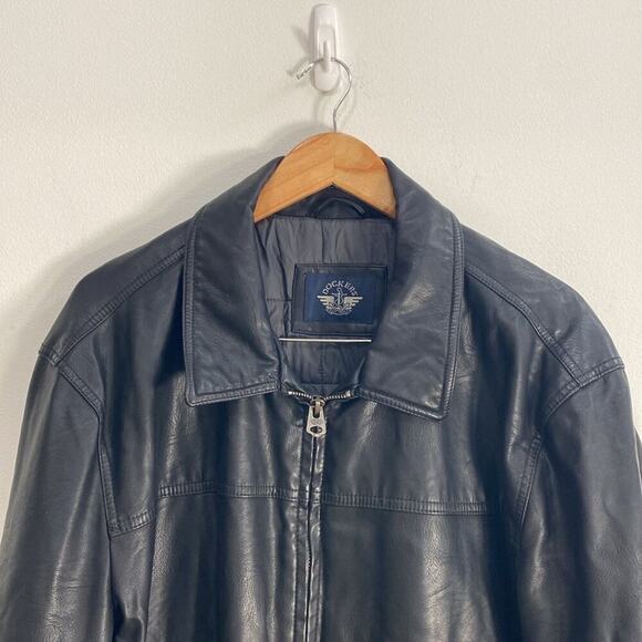 Dockers Faux Fur Men's 2X Jacket Zip Up - Picture 2 of 12